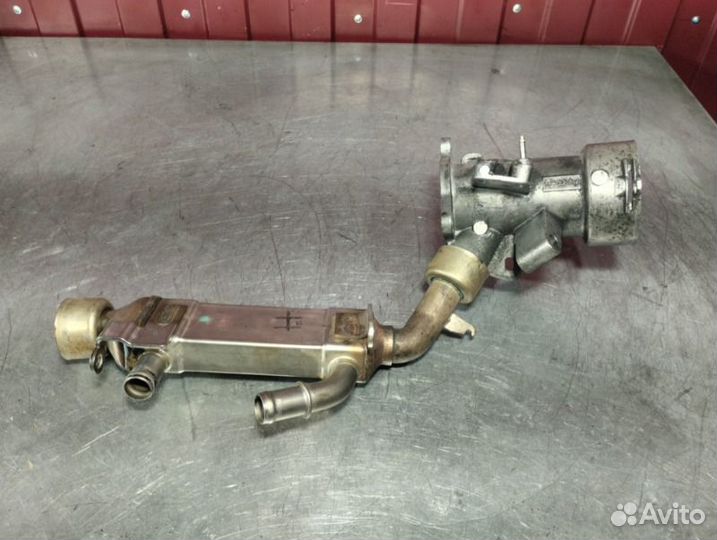 Охладитель егр Mercedes Clk C209 OM646 2.2 CDI