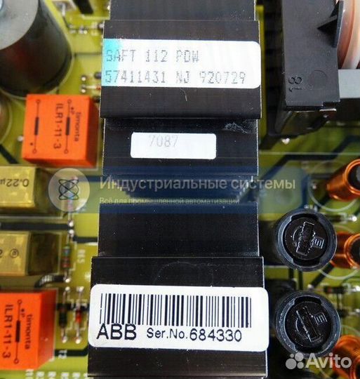 Карта управления ABB 9217OX 5761149-9S