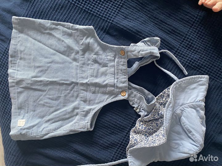 Сарафан и панамка