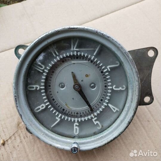 Автомобильные часы СССР