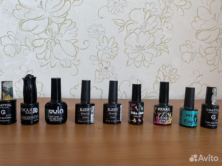 Гель лаки для маникюра