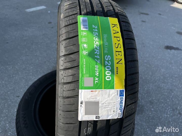 Kapsen ComfortMax S801 215/55 R17