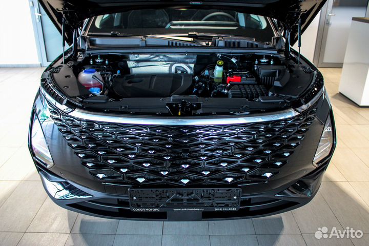 OMODA C5 1.5 CVT, 2023