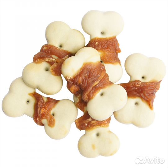 Лакомство Мнямс для собак бисквиты с куриным мясом