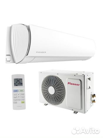Сплит система новая 7 Pioneer invertor 7