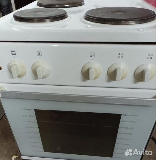 Эл/плита Keram 3кон 50х55 терморегулятор отл сост