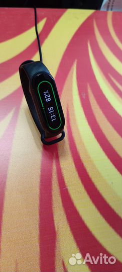 Фитнес браслет xiaomi mi band 6