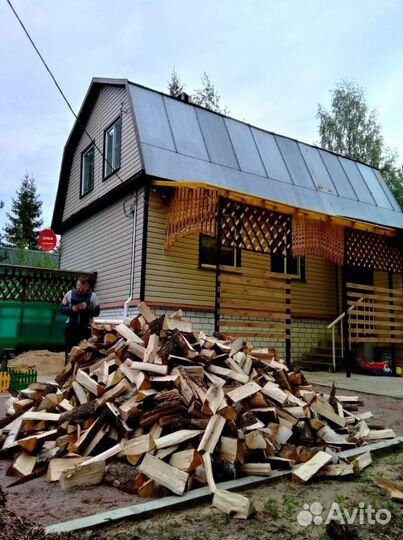 Дрова Ольховые