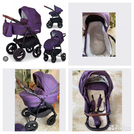 Коляска verdi 3 в 1