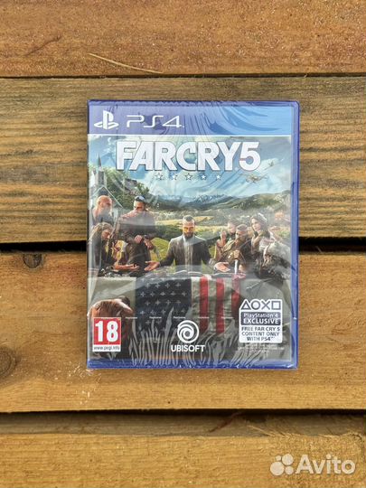 Far cry 5 ps4