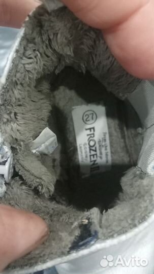 Ботинки демисезонные для девочек для двойни 27 раз