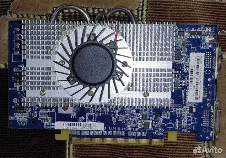 Видеокарта x800 gto 256mb