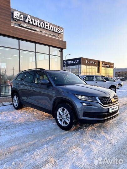 Skoda Kodiaq 1.4 AMT, 2020, 99 590 км