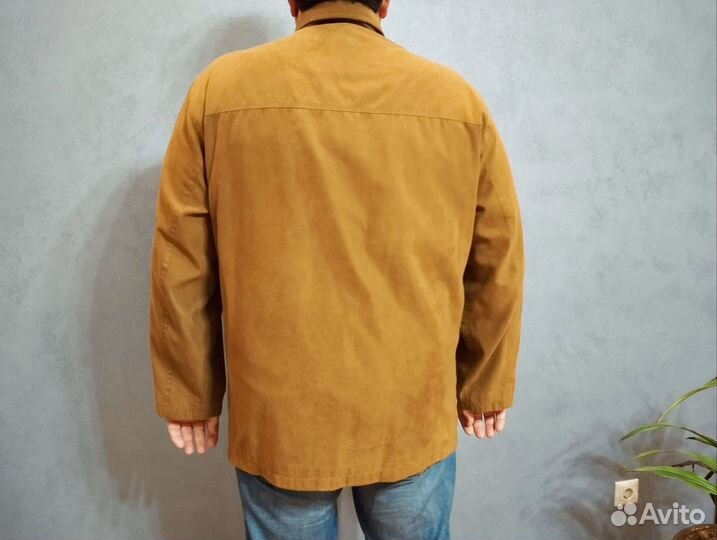 Куртка демисезонная мужская бу 54