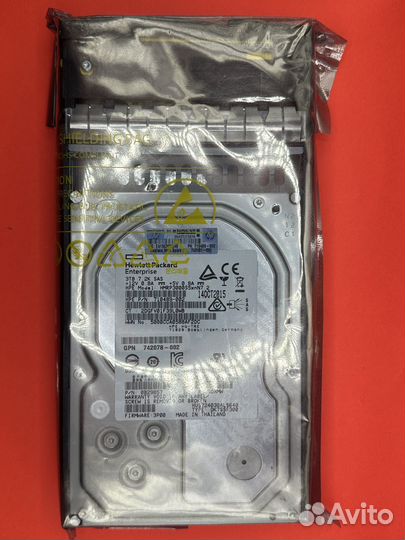 Жесткий диск 3Tb 3PAR SAS hmrp3000S5xnN7.2 3.5