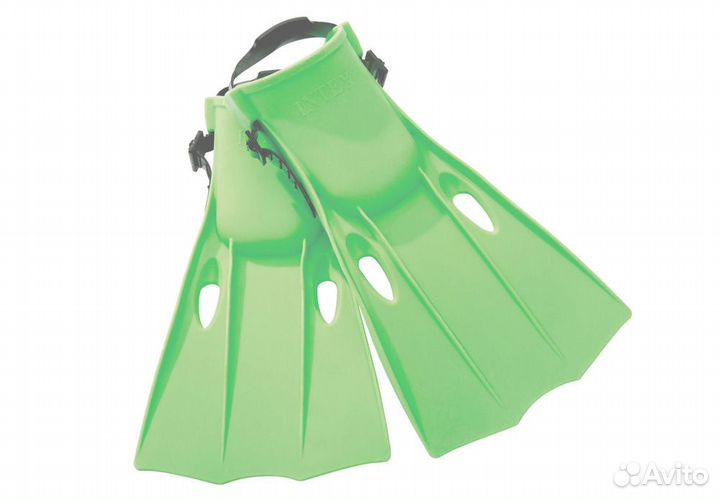 Ласты (размер 38-40), маска и трубка Intex 55655