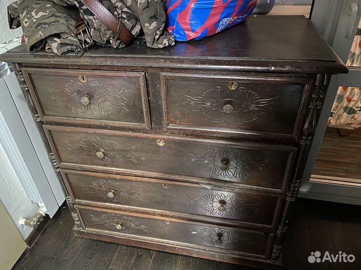 Комод старинный антикварный
