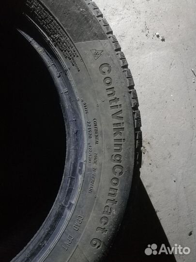 Continental ContiVikingContact 6 185/65 R15 92T