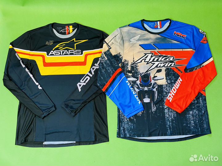 Джерси для мотокросса эндуро astars астарс