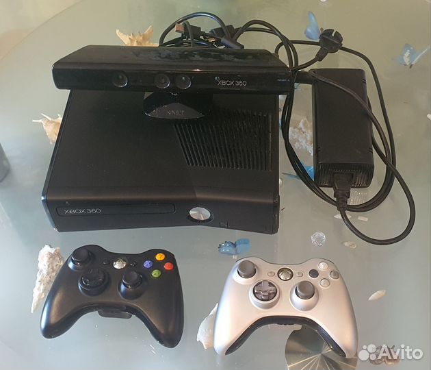 Xbox 360 xkey + Kinect