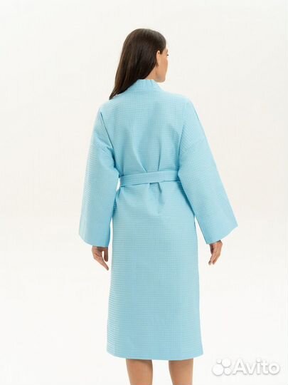 Халат банный вафельный Артикул 123 - 120