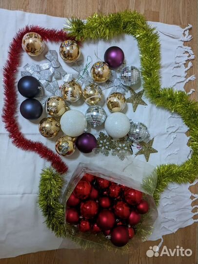 Новогодний набор микс-игрушки IKEA