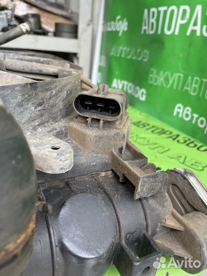 Диффузор в сборе Opel astra h