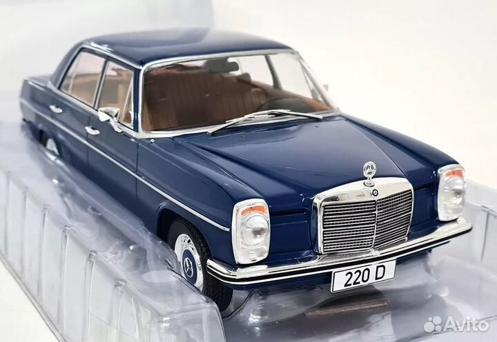 Мерседес Mercedes Benz 220 D W115 MCG 1:18
