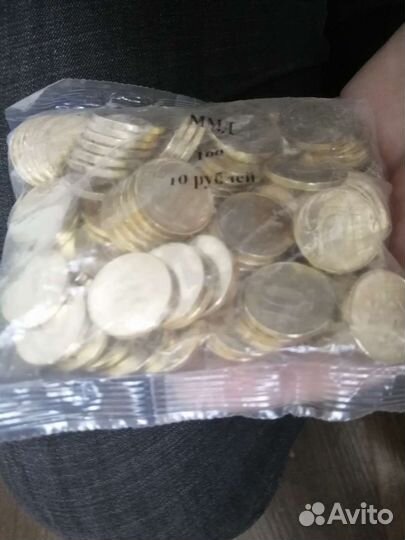 Монеты 10