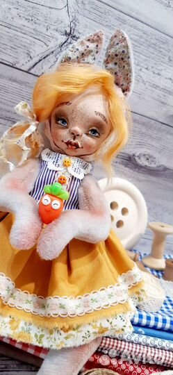 Винтажная кукла,кукла,украшения,коллекция