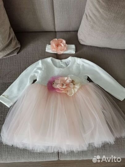 Платье для девочки 74 размер