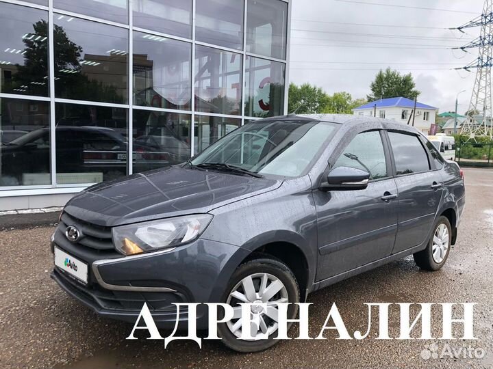 LADA Granta 1.6 МТ, 2021, 74 695 км