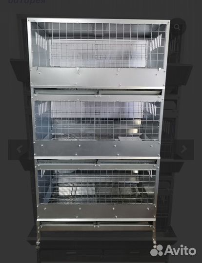 Клеточная батарея для Кур-Бройлеров