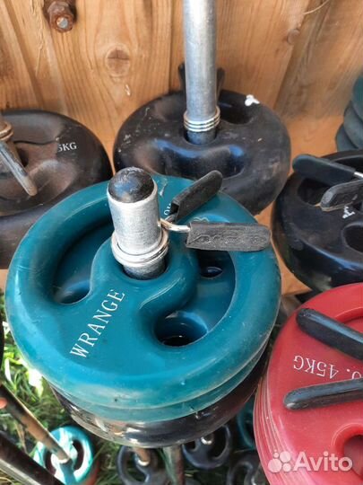 Штанги Barbell