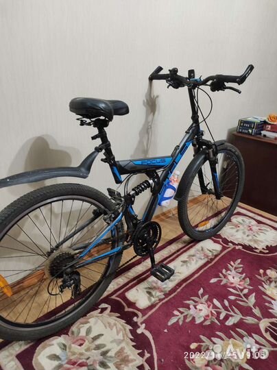 Велосипед Stels Focus 26