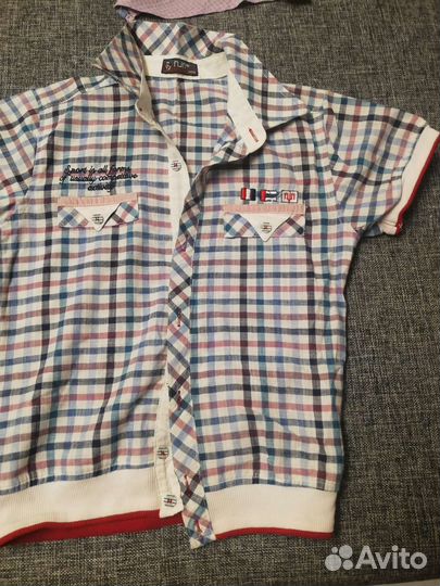 Рубашки для мальчика