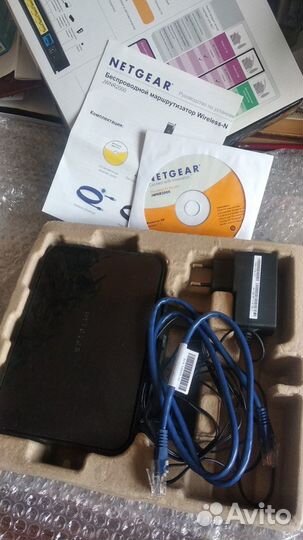 Маршрутизатор беспроводной Wireless-N 300