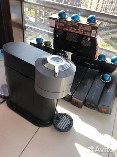 Кофемашина DeLonghi ENV120.GY