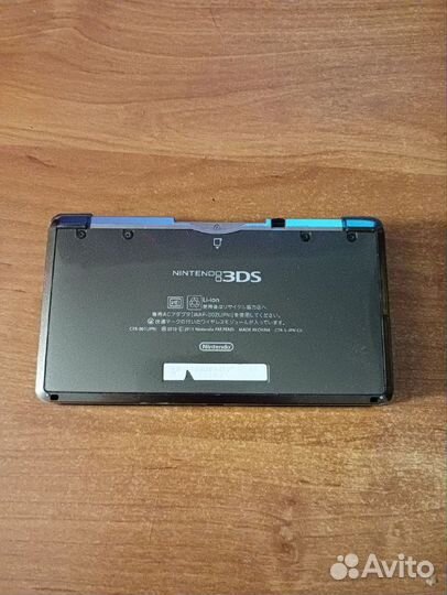 Nintendo 3DS Old, прошитая