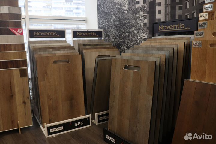 Паркет / Клеевая паркетная доска лиственница