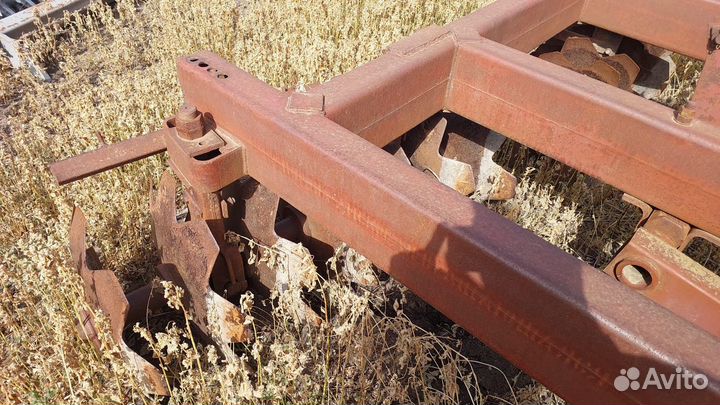 Борона дисковая бдв-3