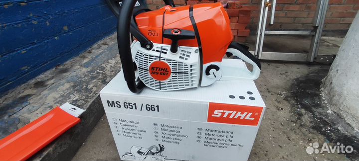 Бензопила Stihl ms 661 новая