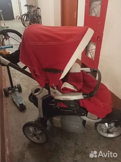 Коляска Peg perego 3 в 1