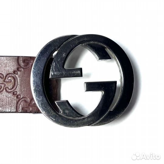 Gucci GG Monogram Belt