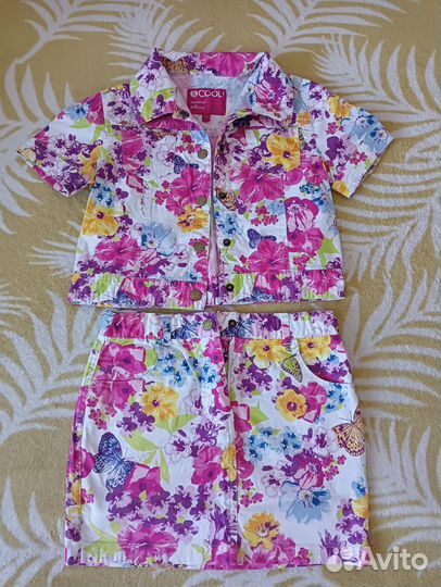 Одежда для девочки 128-134