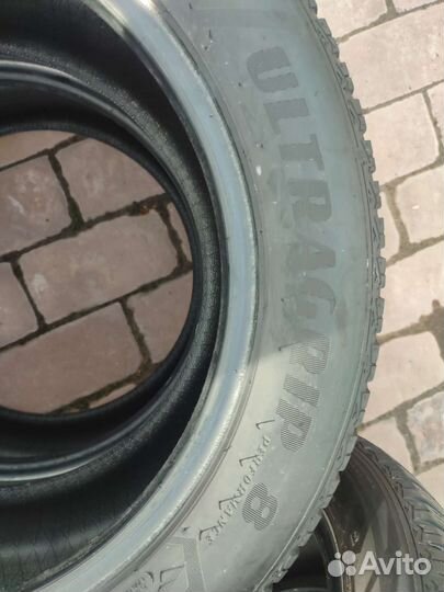 Goodyear UltraGrip 8 Performance 225/55 R17 101V