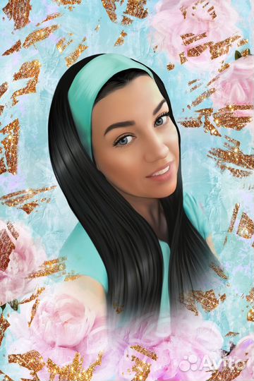 Портрет, фото, постер, картина на холсте