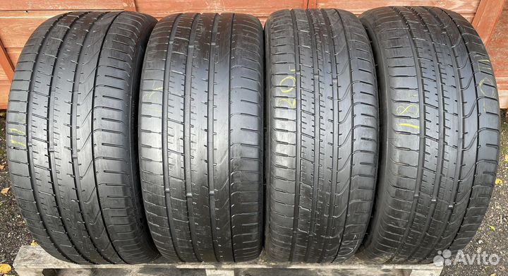 Pirelli P Zero 245/45 R19 и 275/40 R19