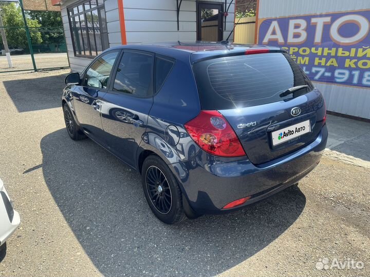 Kia Ceed 1.6 AT, 2009, 179 000 км