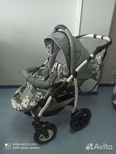 Коляска Verdi Zippy 3в1